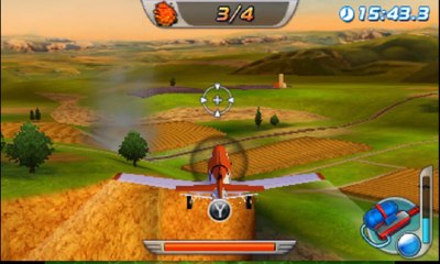 Disney Planes Gameplay (Nintendo 3DS) [60 FPS] [1080p] Top Screen