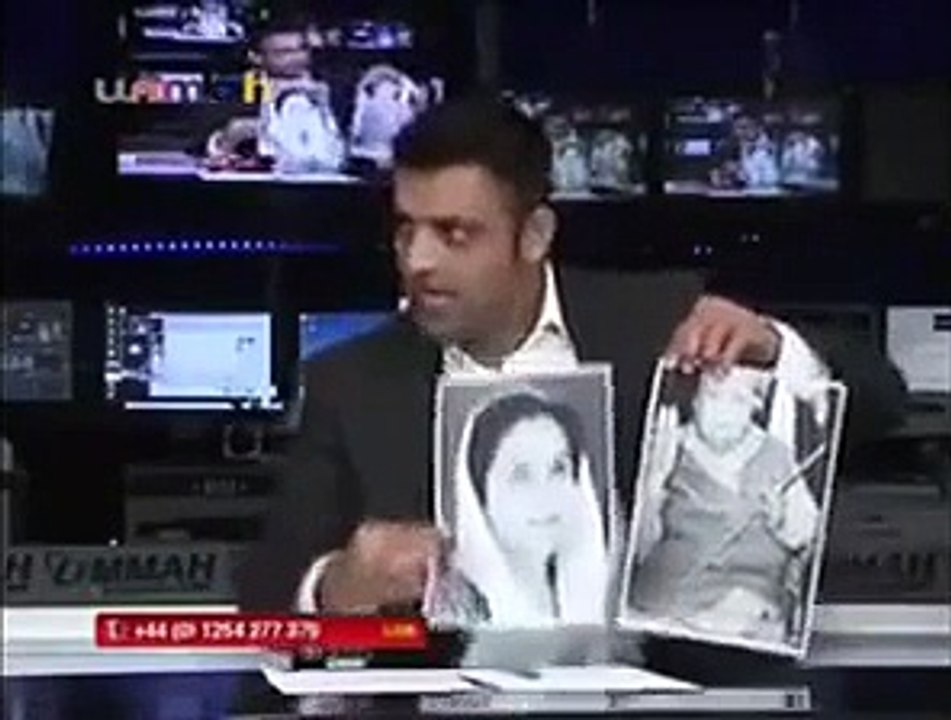 Young Man Blasts Altaf Hussain and Calls Him Jangli Bhainsa & Paagal in Live Show