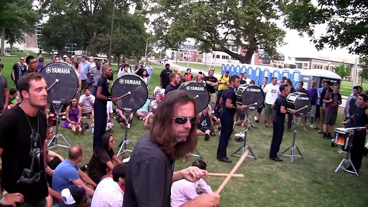 Bluecoats Drumline 2014 - Double D