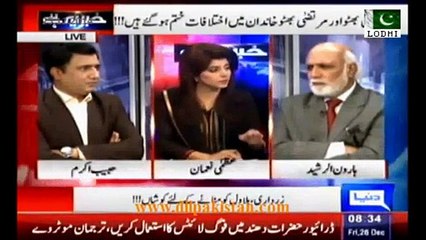 Zardari is planning to launch Asifa after failed to dictate Bilawal