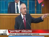 Siyasette 'Şah Fırat' atışması Kemal Kılıçdaroğlu 'Hem Kaçıyorlar hem de zafer diyorlar'