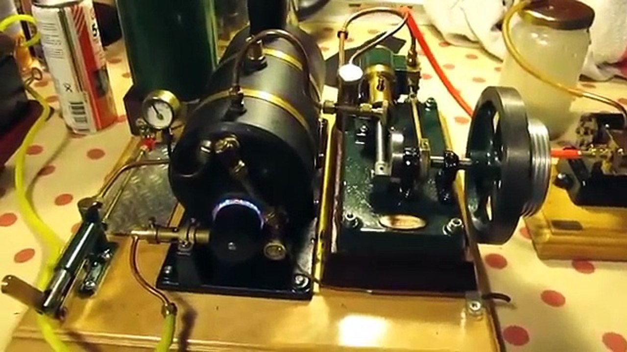 Stuart S50 on live steam
