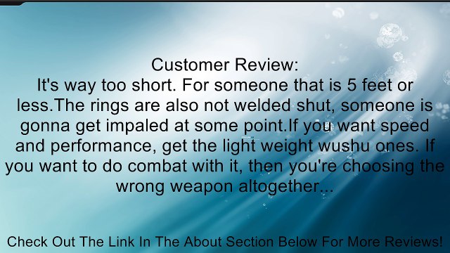 Tiger Claw's Traditional Seven Section Whip Chains Review