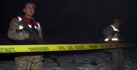 Malatya'da Düşen Uçakların İlk Görüntüleri