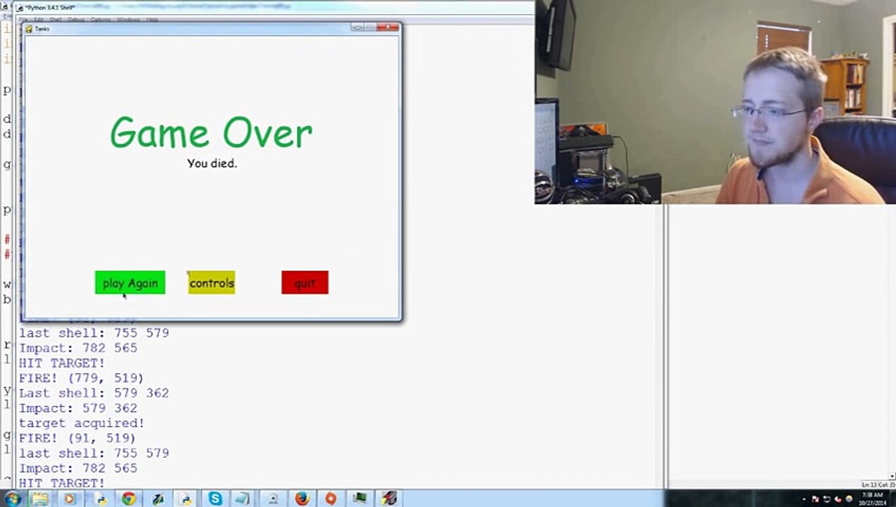 ---Pygame (Python Game Development) Tutorial - 80 - Enemy Randomness
