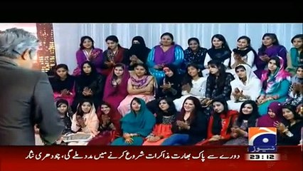 Hum Sab Umeed Say Hain ~ 24th February 2015 - Comedy Show - Live Pak News