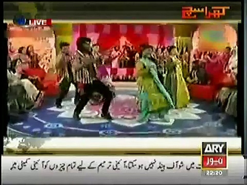 Kharra Sach with Mubashir Lucman  24 February 2015 - ARY News - PakTvFunMaza