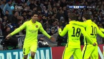 Luis Suarez Goal Manchester City 0 - 2 Barcelona 24/02/2015 - Champions League