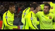 Luis Suárez Goal - Manchester City 0-2 Barcelona - 24-02-2015 Champions League - Playoffs