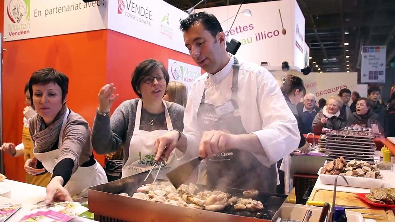 La Vendée au Salon de l'agriculture 2015