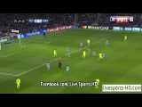 Luis Suarez 2nd Goal Manchester City 0 - 2 Barcelona (UEFA CHAMPIONSHIP)