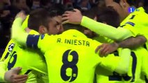 Luis Suarez 0:2 | Manchester City - Barcelona 24.02.2015 HD