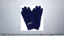 Asics Men's De-Luxe Fleece Gloves, Estate, Large/X-Large Review