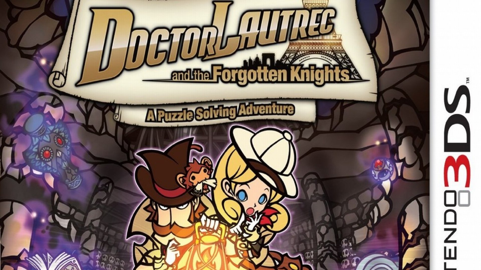 Doctor Lautrec And The Forgotten Knights Gameplay (Nintendo 3DS) [60 FPS] [1080p]