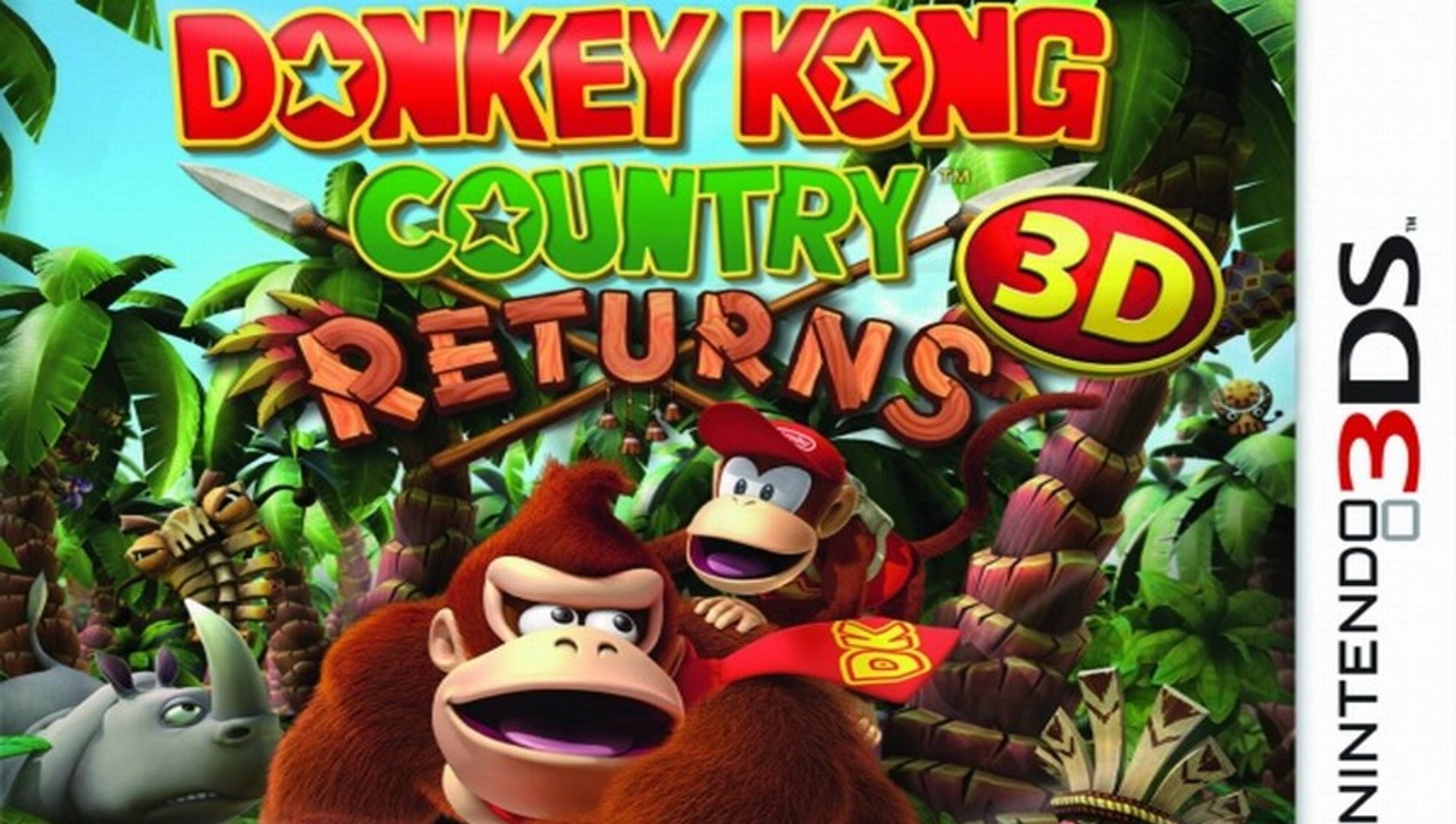 Donkey Kong Country Returns 3D Gameplay (Nintendo 3DS) [60 FPS] [1080p] –  Видео Dailymotion