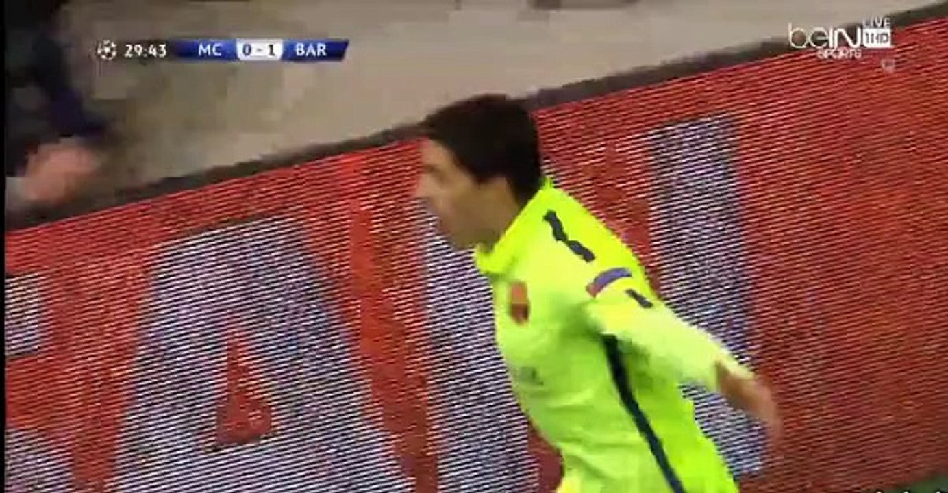 أهداف مباراة مانشستر سيتي و	برشلونة  24\2\2015   Manchester City and Barcelona