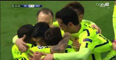 أهداف مباراة مانشستر سيتي وtبرشلونة 24\2\2015   Manchester City and Barcelona