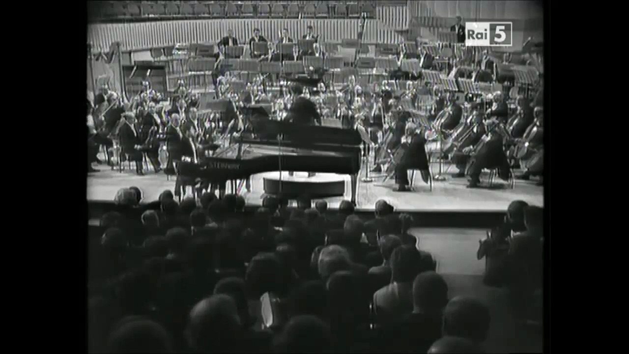 PROKOFIEV Piano Concerto No.5 | D.Ciani, RAI Roma, C.Abbado | live 1968 *remaster* [HQ]