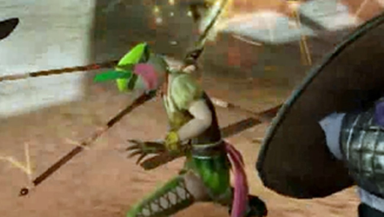 CGR Trailers - DYNASTY WARRIORS 8 EMPIRES Flame Blade Video