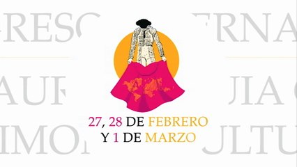 I Congreso Internacional Tauromaquia