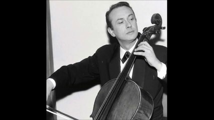 FRANÇAIX Cello Fantasy (1935) | M.Gendron, ON RTF, E.Bigot | live 1952 *remaster* [HQ]