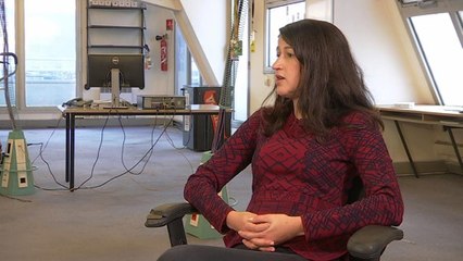 Charlie Hebdo: menacée de mort, Zineb El Rhazoui témoigne sur BFMTV