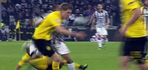Goal Morata A. - Juventus 2 - 1 Dortmund - Champions League
