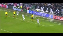Morata Goal - Juventus 2-1 Borussia Dortmund - 24-02-2015 Champions League - Playoffs