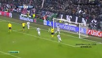 Alvaro Morata 2:1 | Juventus - Borussia Dortmund 24.02.2015 HD
