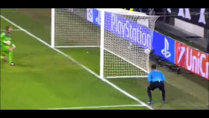 Goal Morata - Juventus 2-1 Dortmund - 24-02-2015