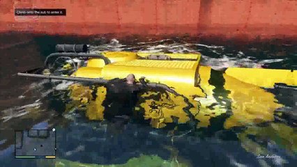 GTA 5   Mission 29   Minisub [100% Gold Medal Walkthrough]