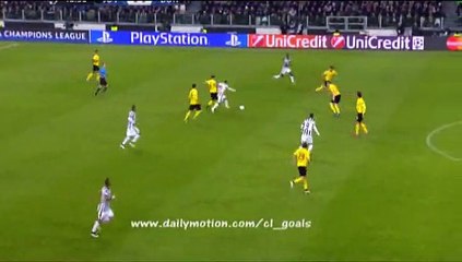 Morata Goal | Juventus 2-1 Borussia | Champions League