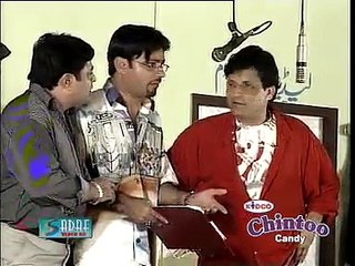 Umer Sharif Stage Show Beauty Parlour-Funny Story Of Two Lovers By Salim Afridi