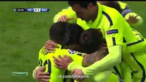 Luis Suarez Goal - Manchester City 0-1 Barcelona (UEFA Champions League)