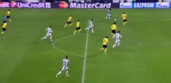 Alvaro Morata Goal - Juventus vs Borussia Dortmund 2-1 ( UCL ) 2015 HD