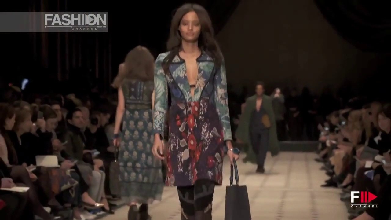 BURBERRY PRORSUM Full Show London Fashion Week Fall 2015 by Fashion Channel