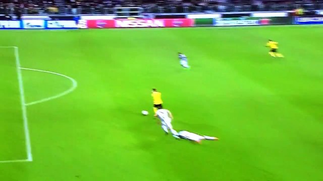 Juventus vs Borussia Dortmund 1-1 GOAL Marco Reus