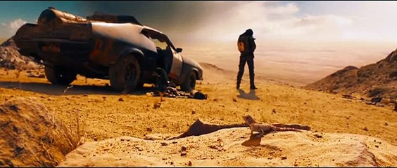 Mad Max - Fury Road Official Comic-Con Trailer (2015) - Tom Hardy Post-Apocalypse Movie HD