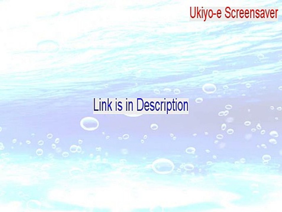 Ukiyo-e Screensaver Keygen [Legit Download 2015]