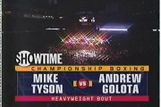 Mike Tyson vs. Andrew Golota 20.10.2000