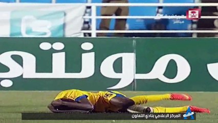 حديث عضو مجلس الإدارة عبدالعزيز الروضان بين الشوطين لقاء الريان القطري