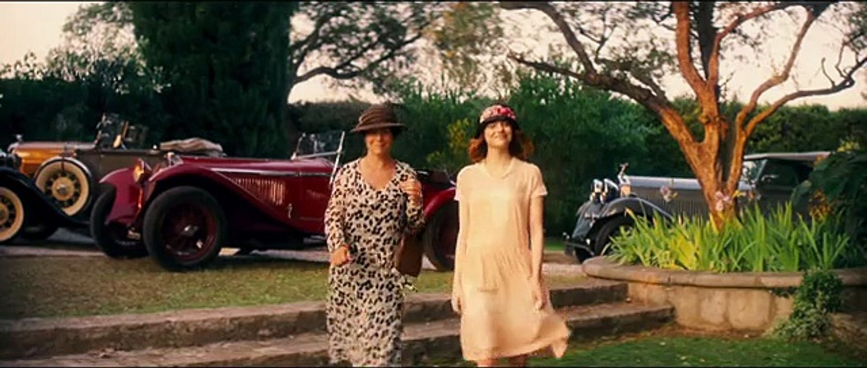 Magic in the Moonlight Official Trailer 1 (2014) - Emma Stone, Colin Firth Movie HD