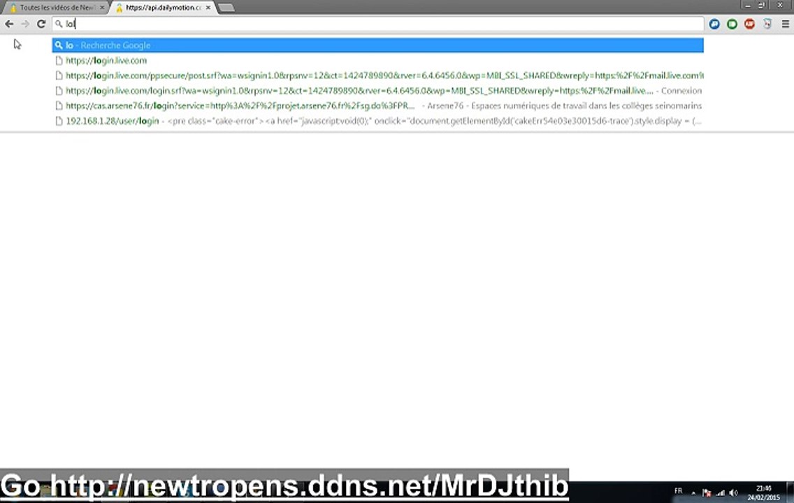 [NewT REPLAY] - MrDJthib - Jeu : Minecraft - Titre : mini jeux - 25/02 18:57
