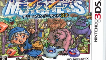 Dragon Quest Monsters 1 Terry no Wonderland 3D Gameplay (Nintendo 3DS) [60 FPS] [1080p] Top Screen