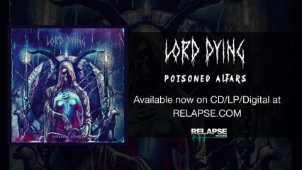 LORD DYING - "Offering Pain" Erik Olson Guitar Performance Video