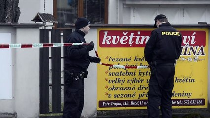 Tiroteo en restaurante de República Checa