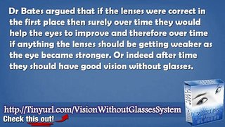 Vision Without Glasses Author And Vision Without Glasses Feedback