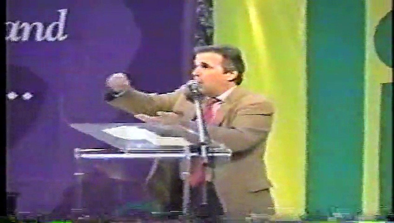 Henry Winkler 'The Fonz' speaking at Health South Galleria Birmingham Alabama mid 1990's part 1