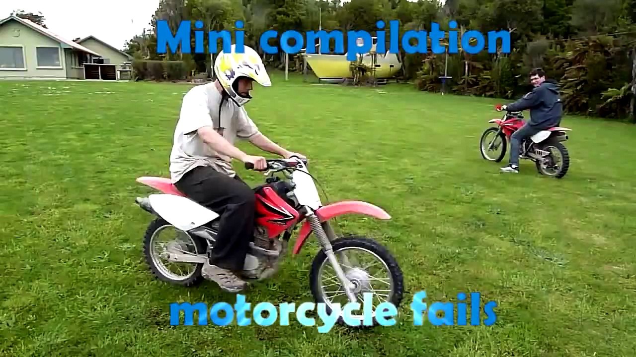 Mini compilation: motorcycle fails || VPL