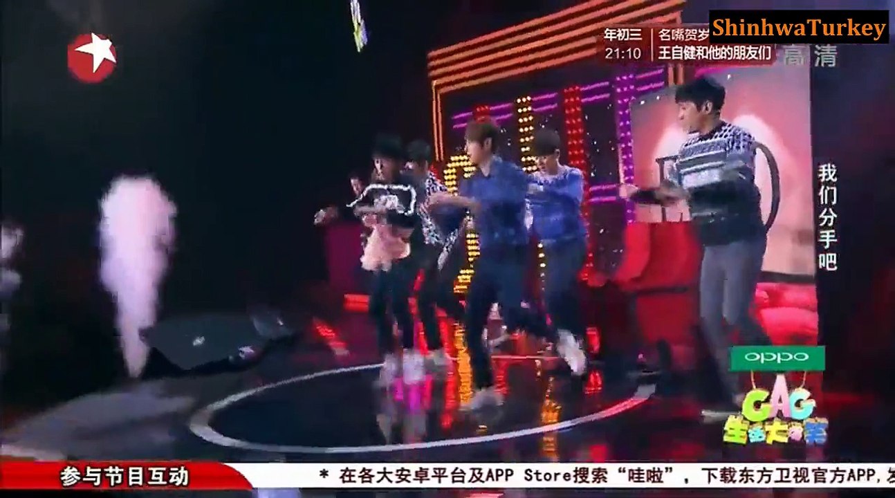 150214 Shinhwa Gag Concert Türkçe Altyazılı